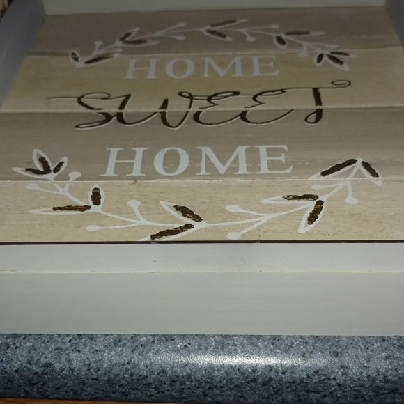 Home Sweet Home Sign - Picture 2 of 3